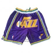 Pantalone Utah Jazz Just Don Violeta